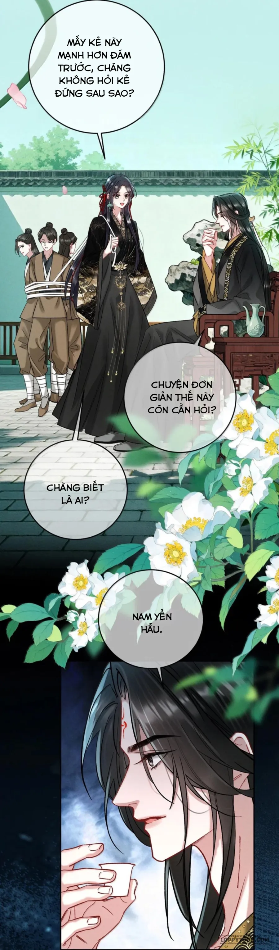 Dâng Cá Muối Cho Sư Tổ - Chap 62 - Trang 30
