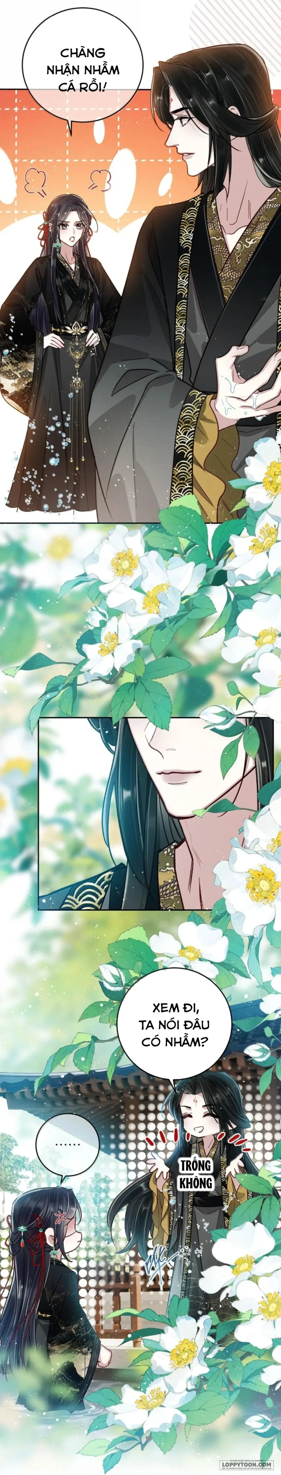 Dâng Cá Muối Cho Sư Tổ - Chap 63 - Trang 16