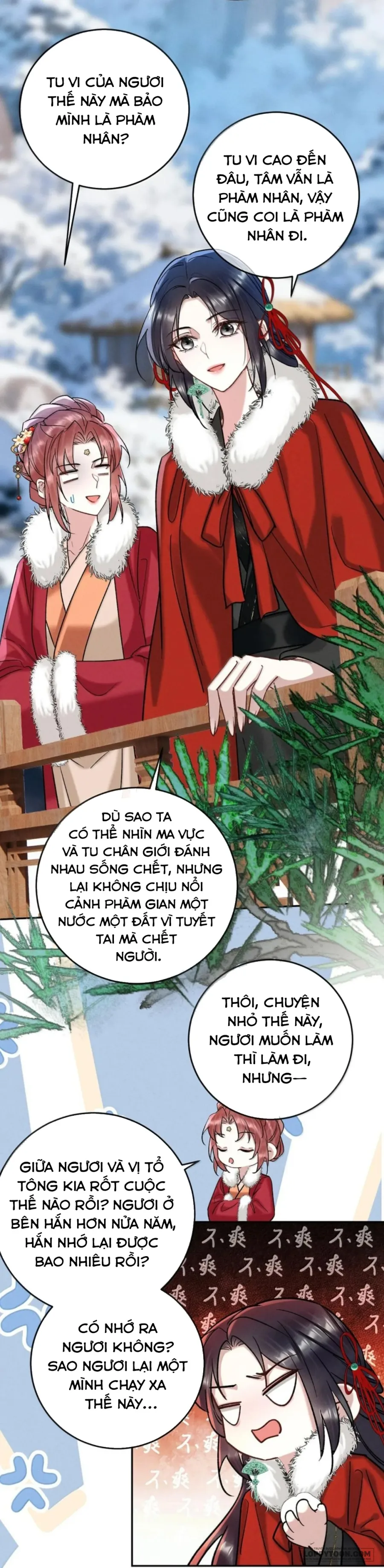 Dâng Cá Muối Cho Sư Tổ - Chap 63 - Trang 28