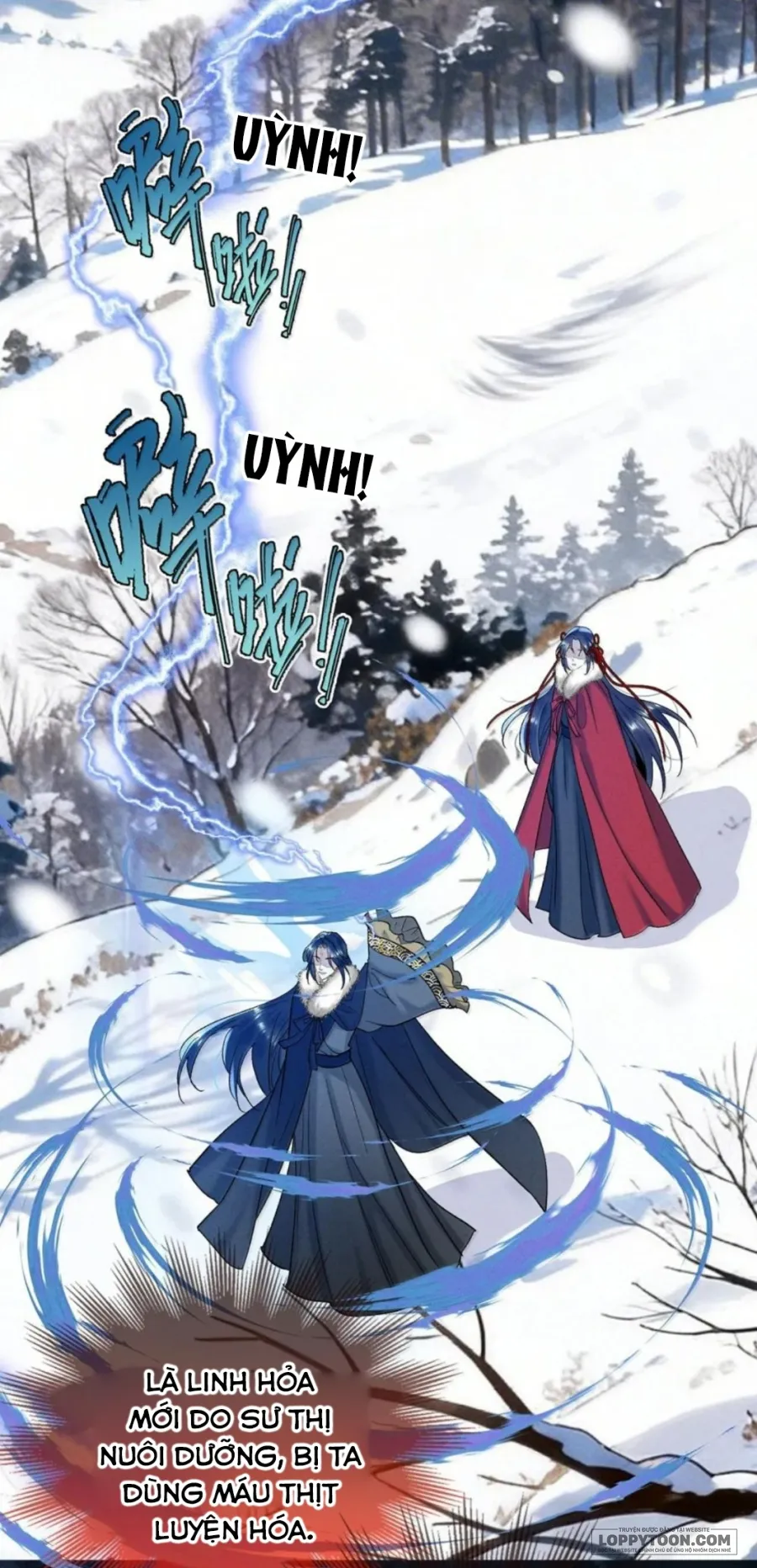 Dâng Cá Muối Cho Sư Tổ - Chap 64 - Trang 21