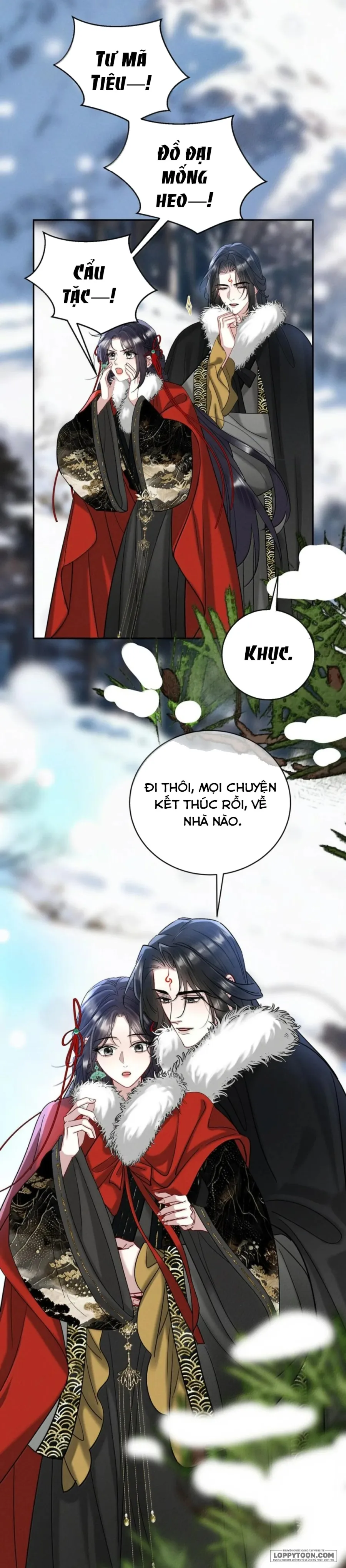 Dâng Cá Muối Cho Sư Tổ - Chap 64 - Trang 31
