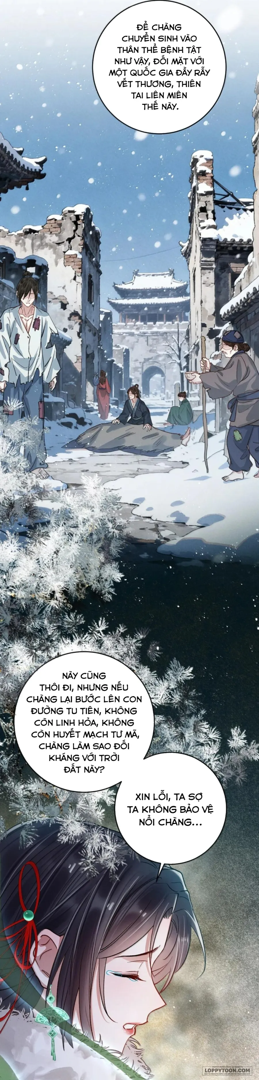 Dâng Cá Muối Cho Sư Tổ - Chap 64 - Trang 9