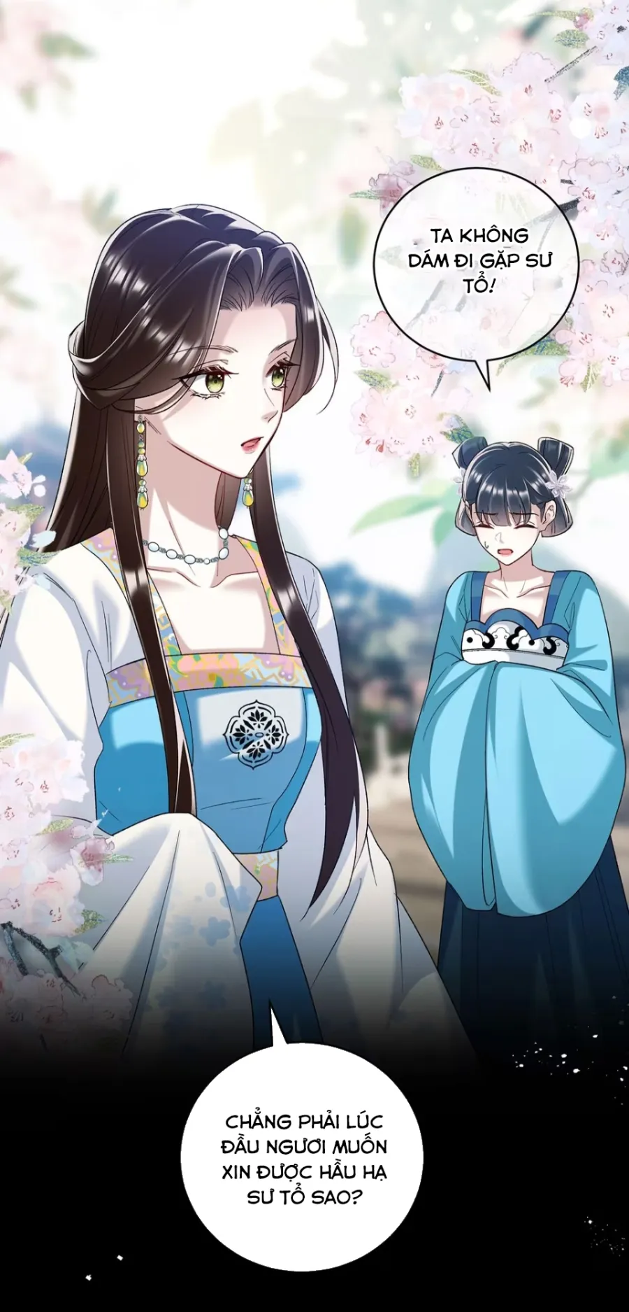 Dâng Cá Muối Cho Sư Tổ - Chap 7 - Trang 11