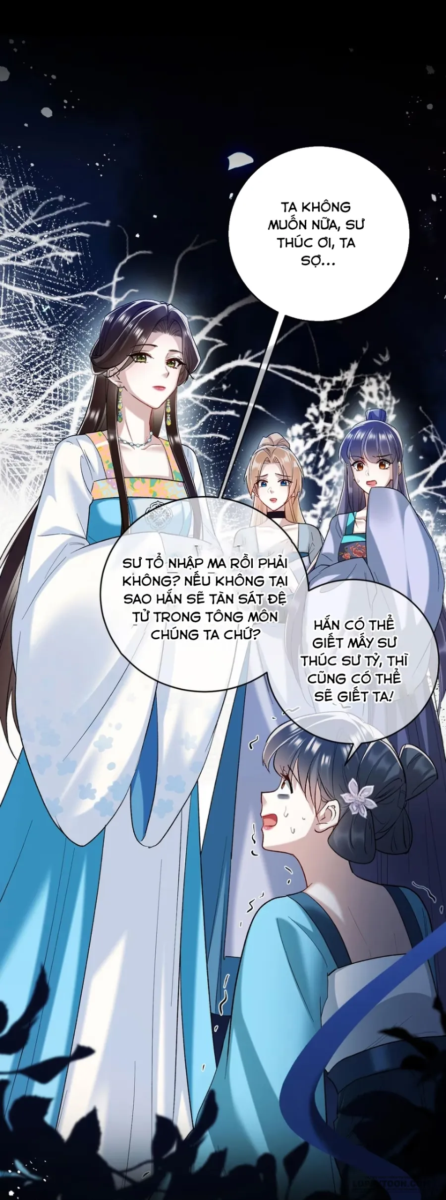 Dâng Cá Muối Cho Sư Tổ - Chap 7 - Trang 12