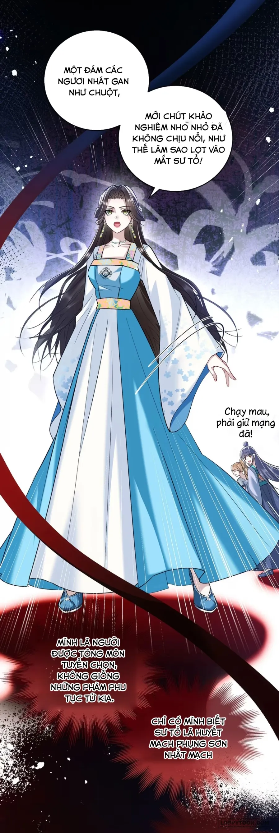 Dâng Cá Muối Cho Sư Tổ - Chap 7 - Trang 14