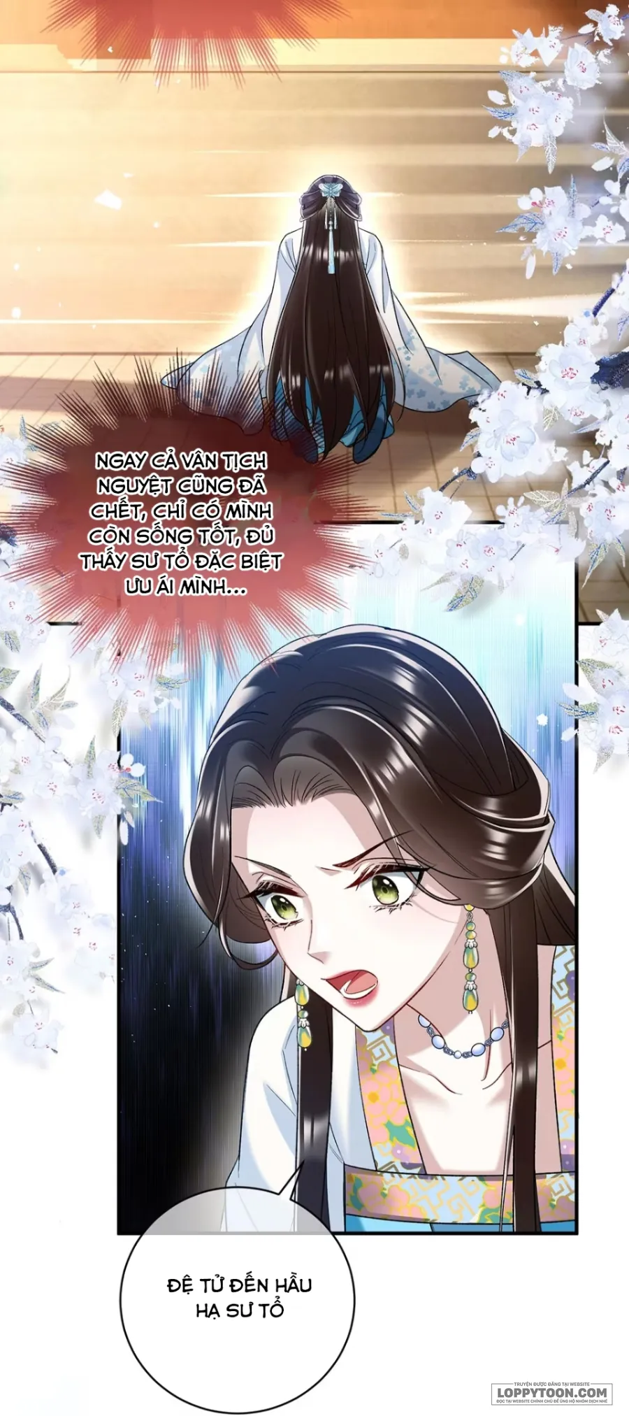 Dâng Cá Muối Cho Sư Tổ - Chap 7 - Trang 16