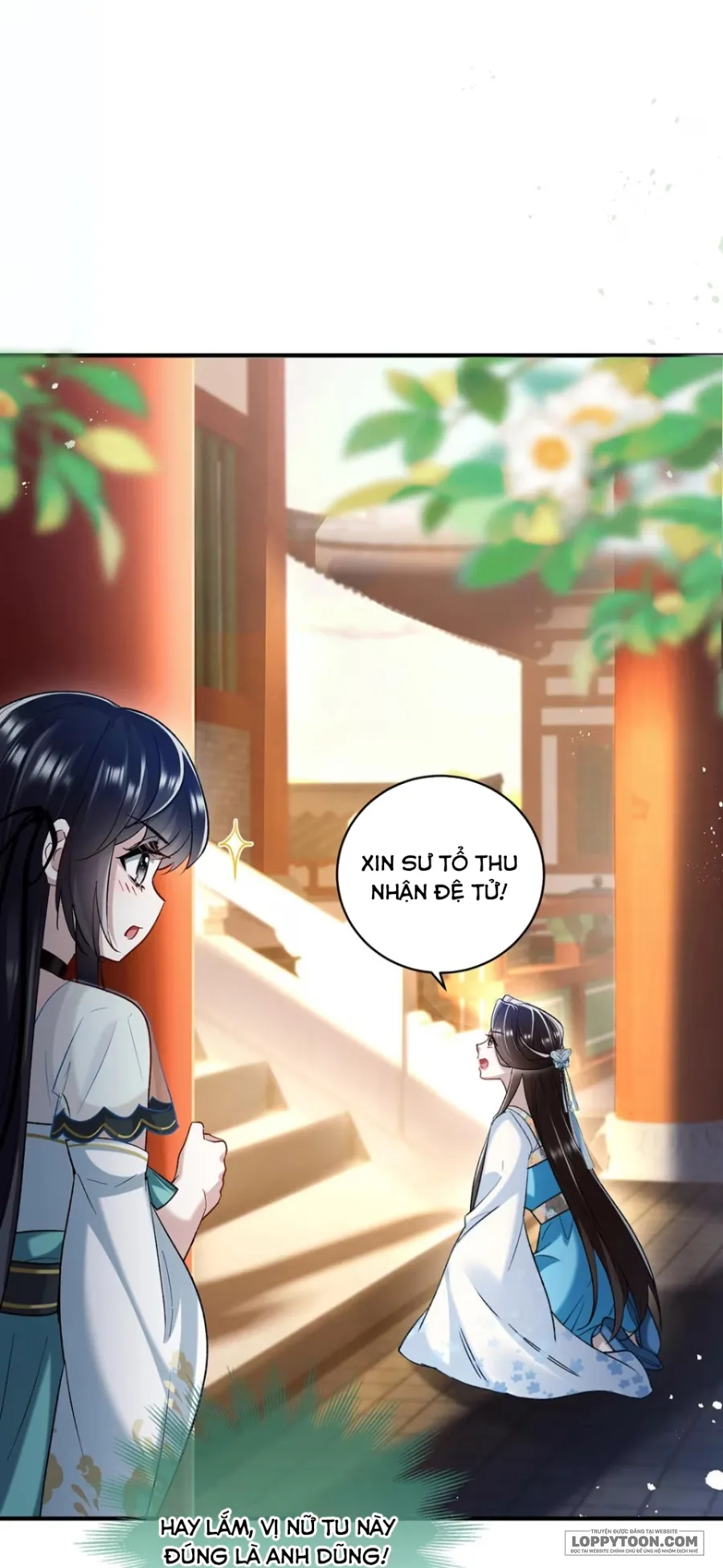 Dâng Cá Muối Cho Sư Tổ - Chap 7 - Trang 17