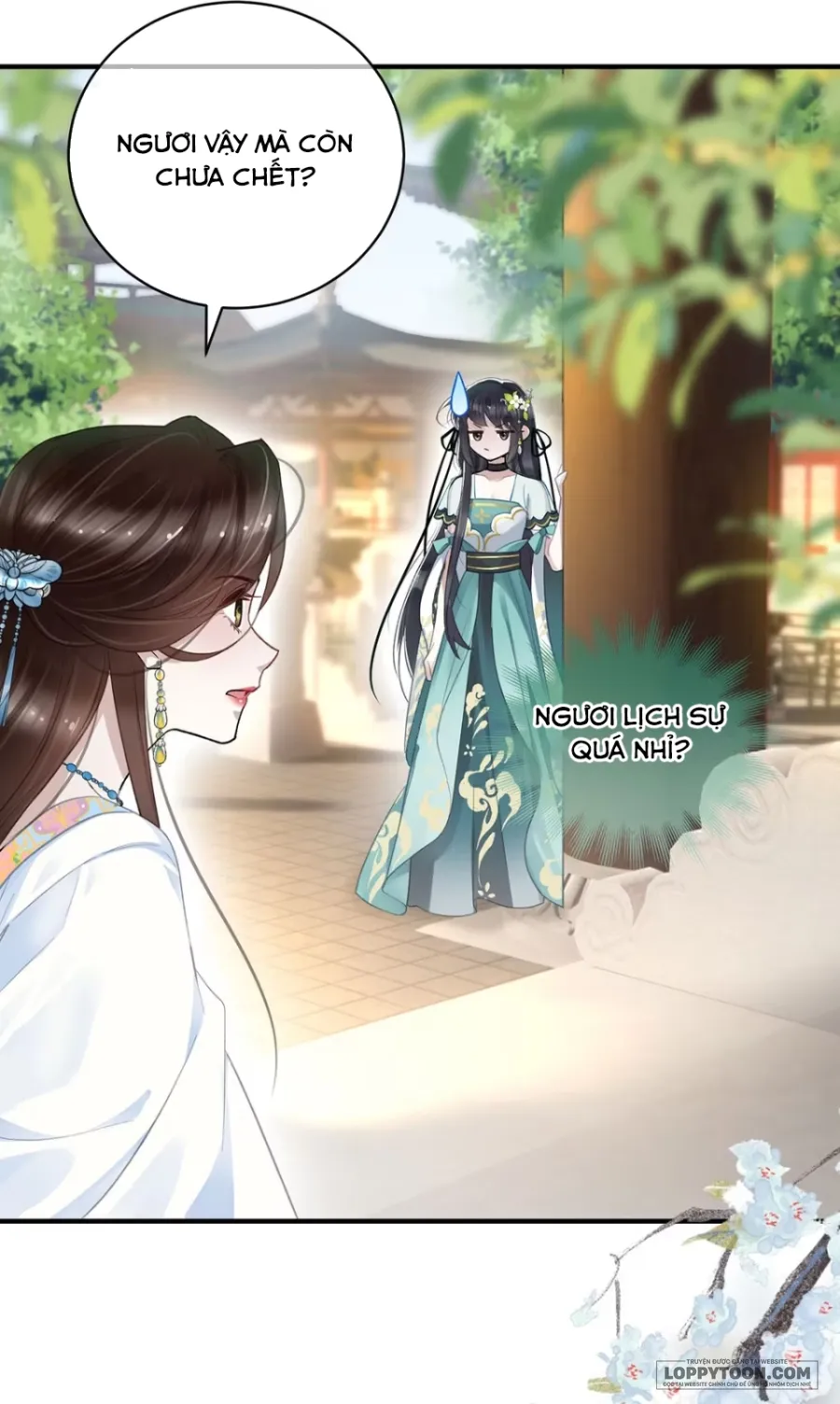 Dâng Cá Muối Cho Sư Tổ - Chap 7 - Trang 20