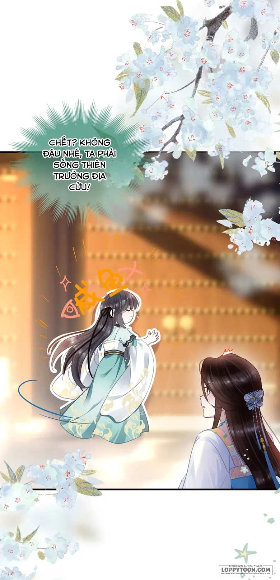 Dâng Cá Muối Cho Sư Tổ - Chap 7 - Trang 21