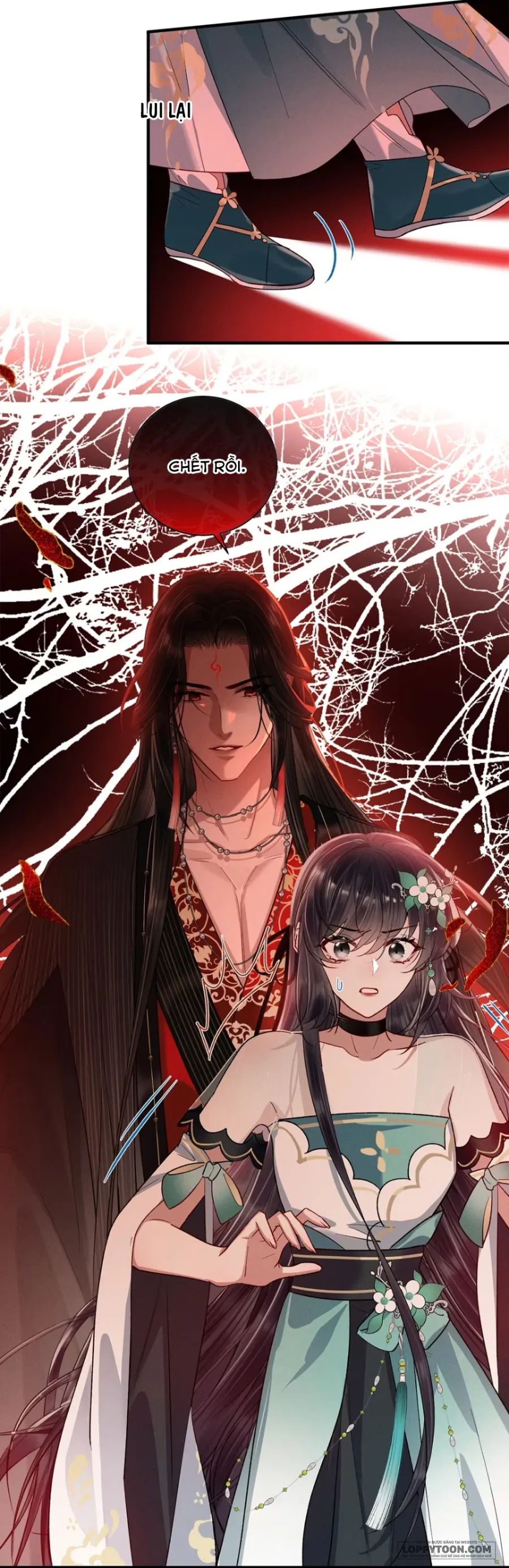 Dâng Cá Muối Cho Sư Tổ - Chap 7 - Trang 30