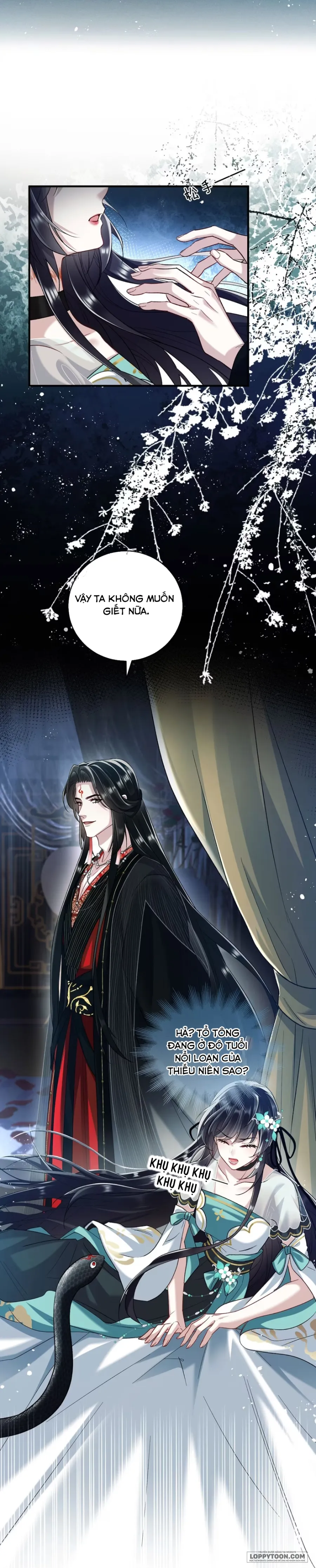 Dâng Cá Muối Cho Sư Tổ - Chap 7 - Trang 6