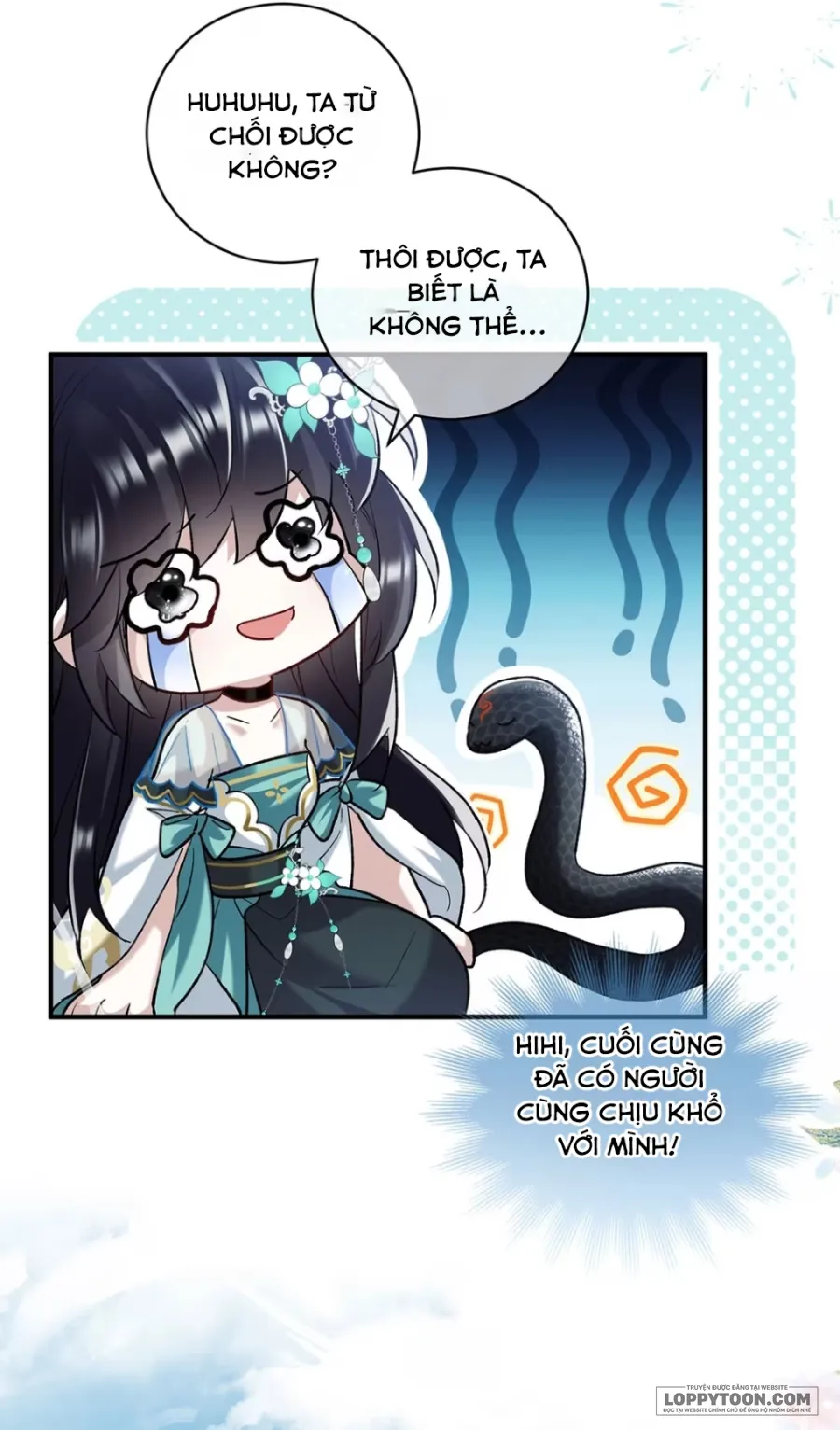 Dâng Cá Muối Cho Sư Tổ - Chap 7 - Trang 8