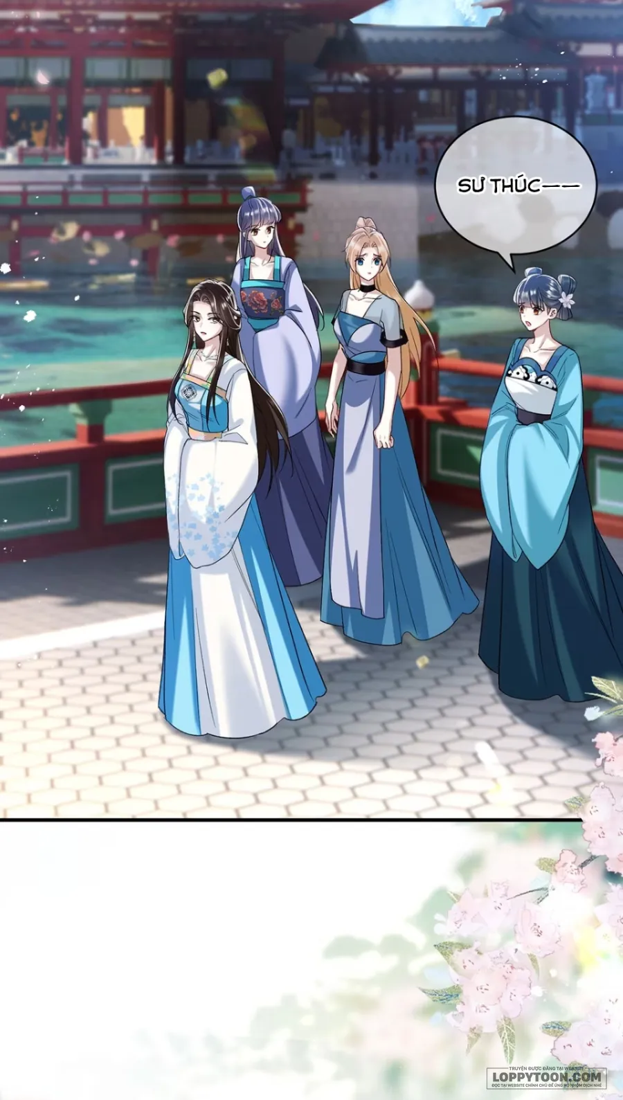 Dâng Cá Muối Cho Sư Tổ - Chap 7 - Trang 10