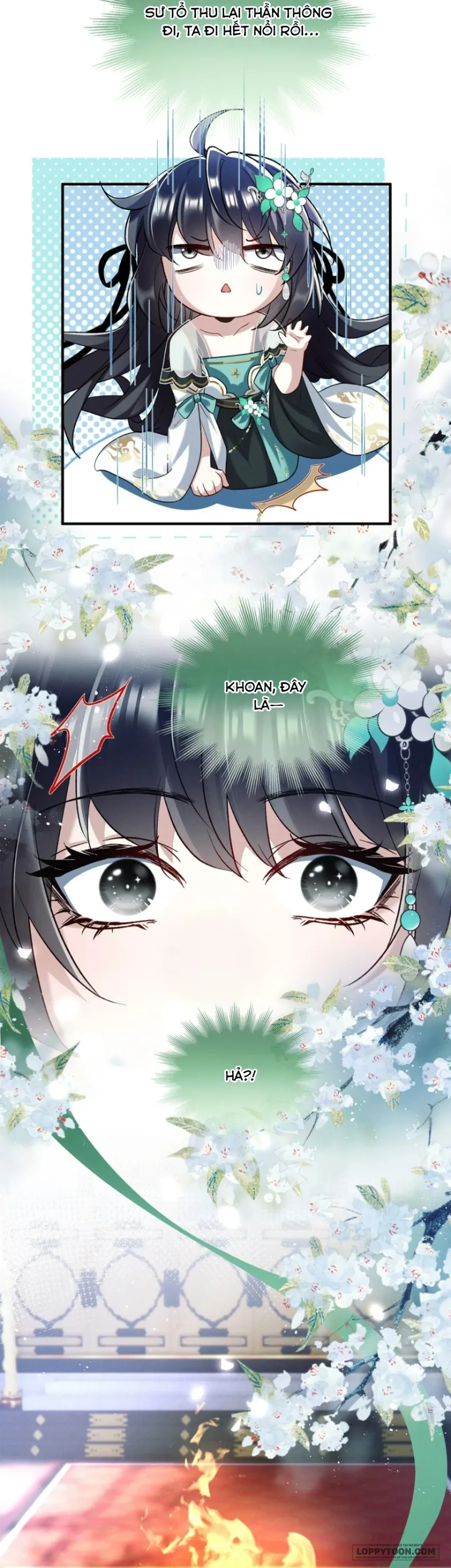 Dâng Cá Muối Cho Sư Tổ - Chap 8 - Trang 11