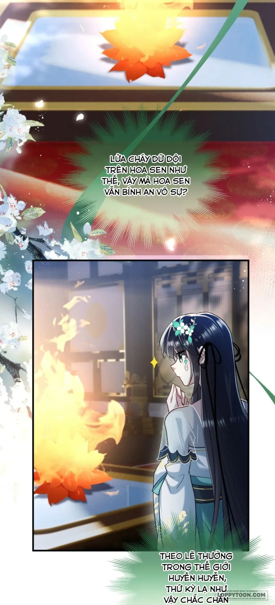 Dâng Cá Muối Cho Sư Tổ - Chap 8 - Trang 12