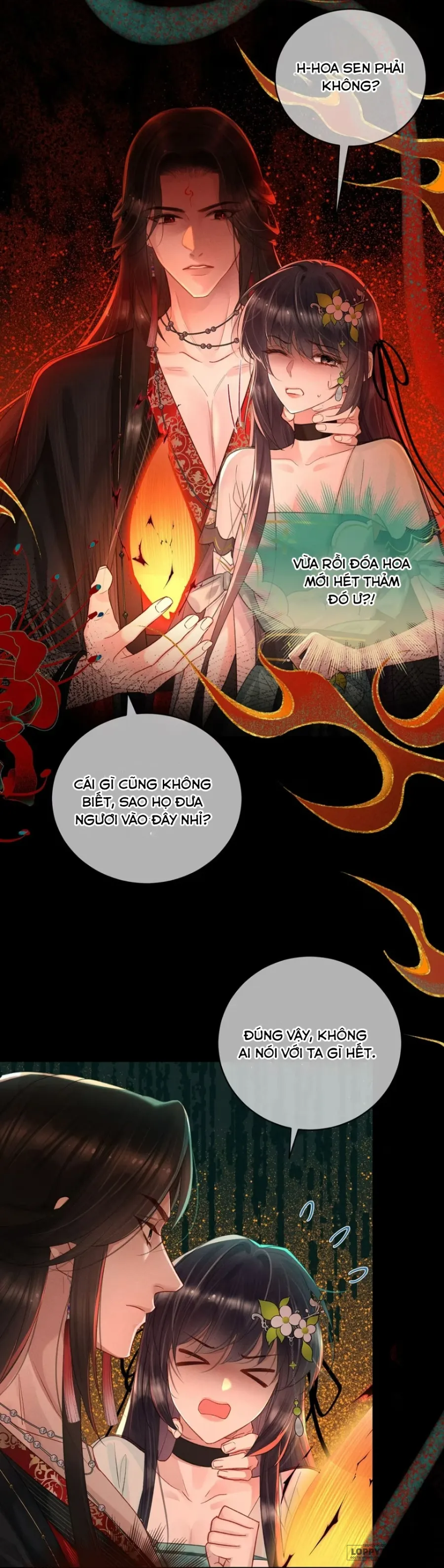 Dâng Cá Muối Cho Sư Tổ - Chap 8 - Trang 16
