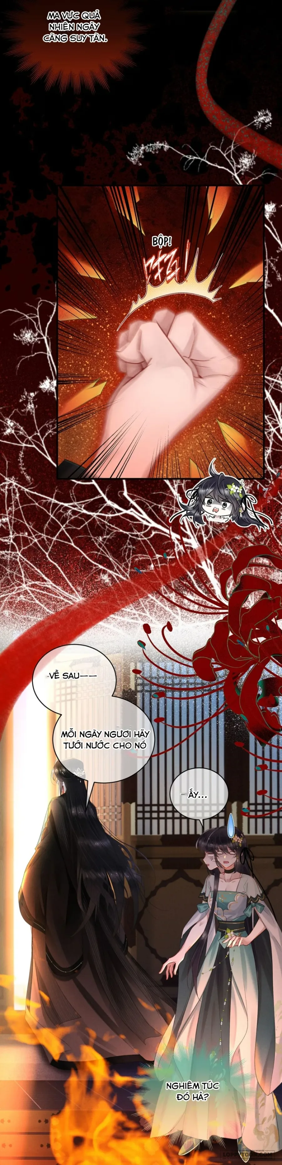 Dâng Cá Muối Cho Sư Tổ - Chap 8 - Trang 17