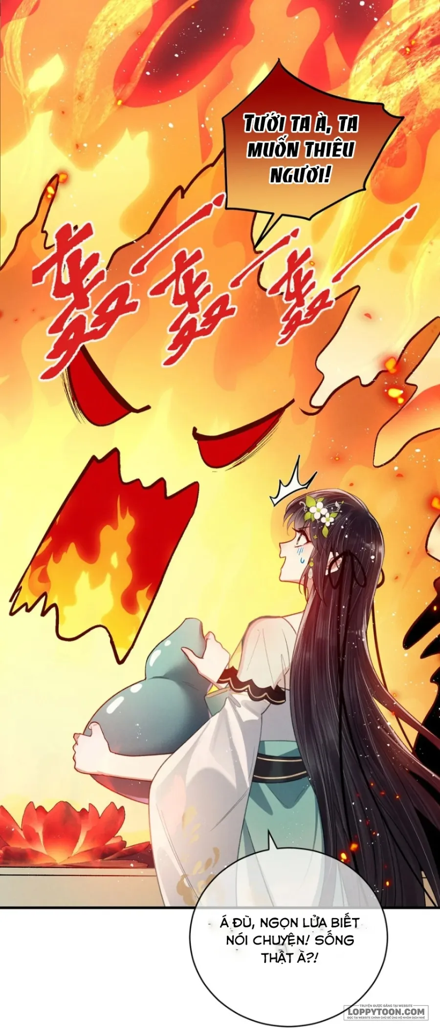 Dâng Cá Muối Cho Sư Tổ - Chap 8 - Trang 23