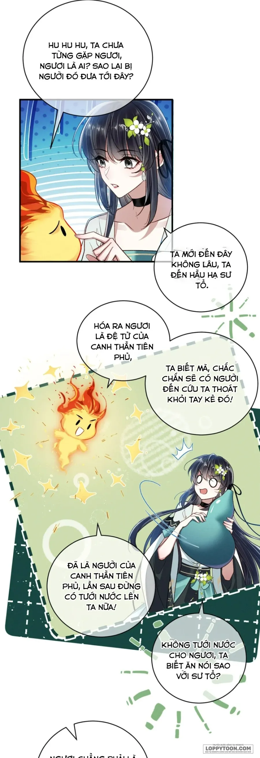 Dâng Cá Muối Cho Sư Tổ - Chap 8 - Trang 26