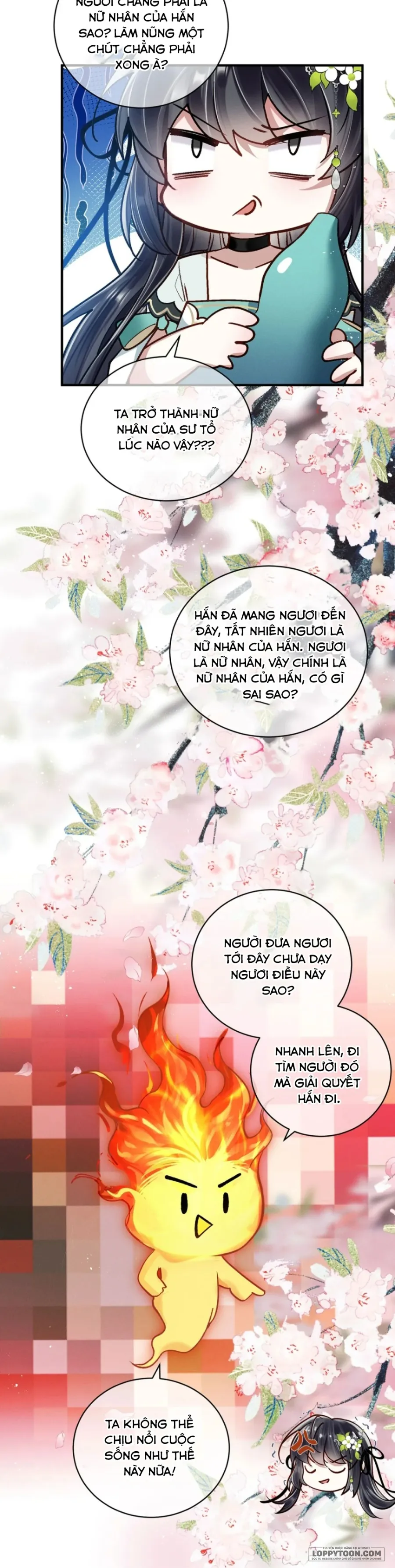 Dâng Cá Muối Cho Sư Tổ - Chap 8 - Trang 27