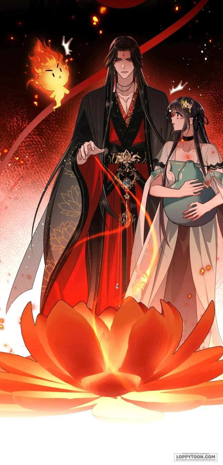 Dâng Cá Muối Cho Sư Tổ - Chap 8 - Trang 30