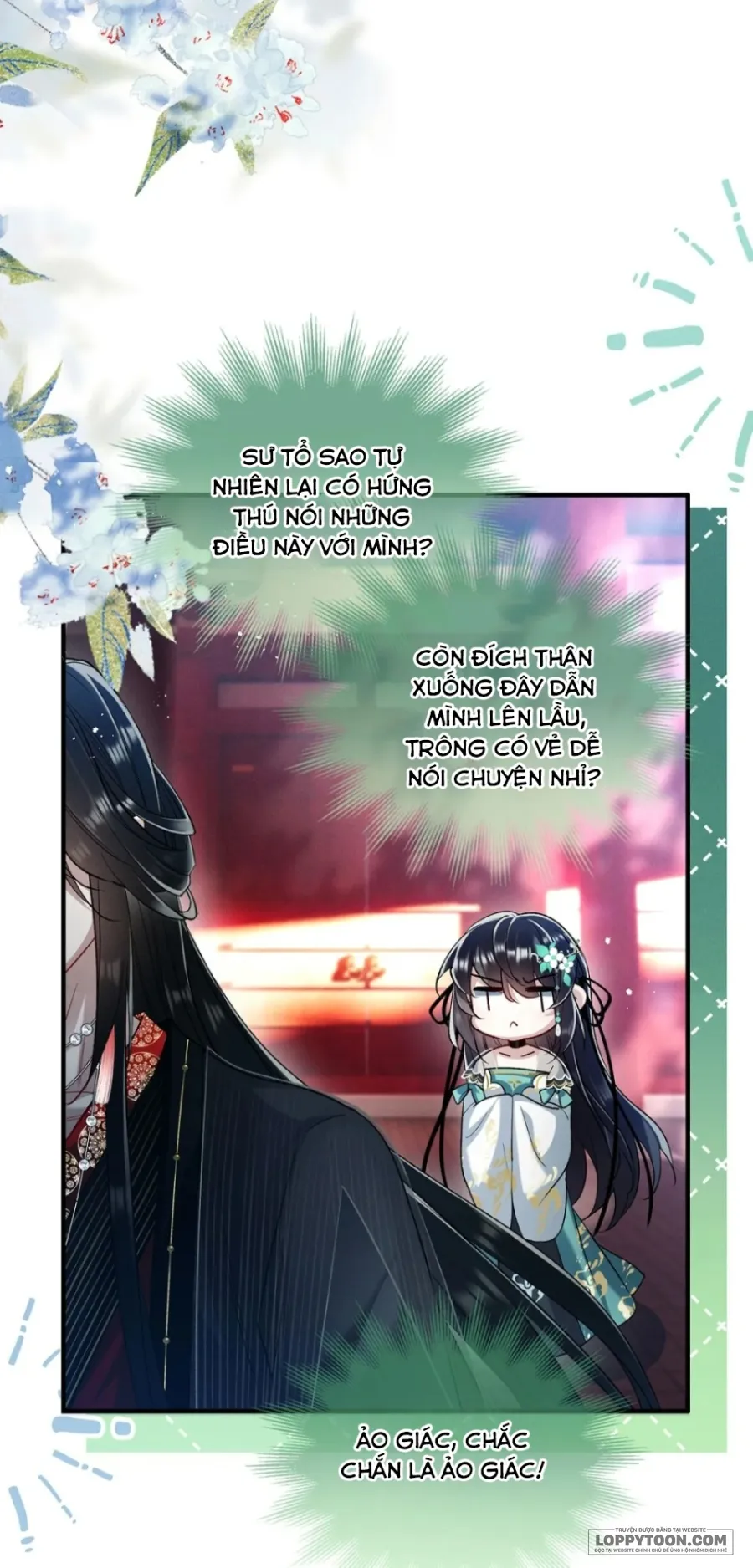 Dâng Cá Muối Cho Sư Tổ - Chap 8 - Trang 6