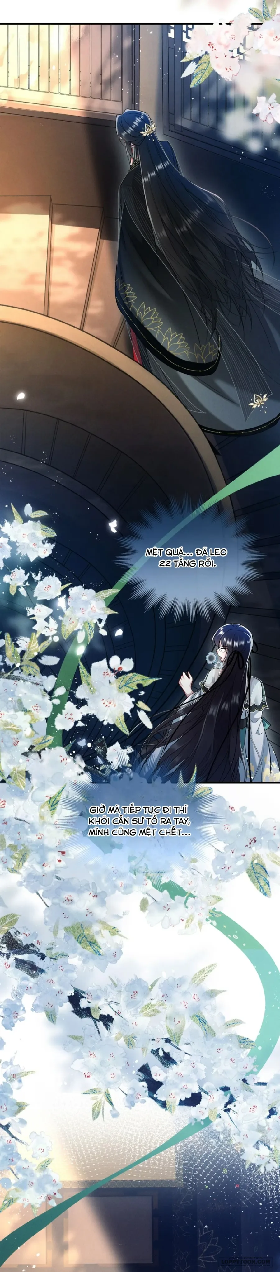 Dâng Cá Muối Cho Sư Tổ - Chap 8 - Trang 9