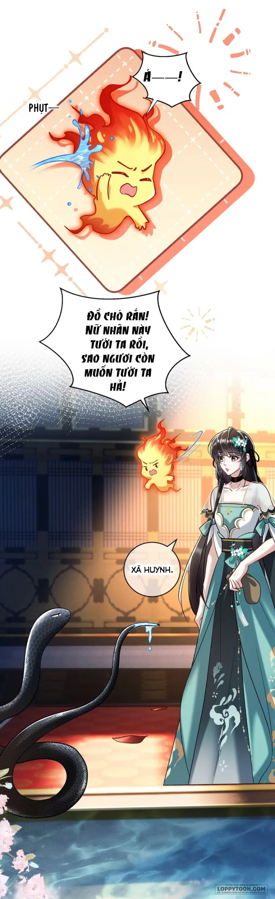 Dâng Cá Muối Cho Sư Tổ - Chap 9 - Trang 11