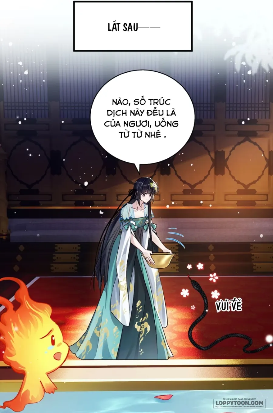 Dâng Cá Muối Cho Sư Tổ - Chap 9 - Trang 14