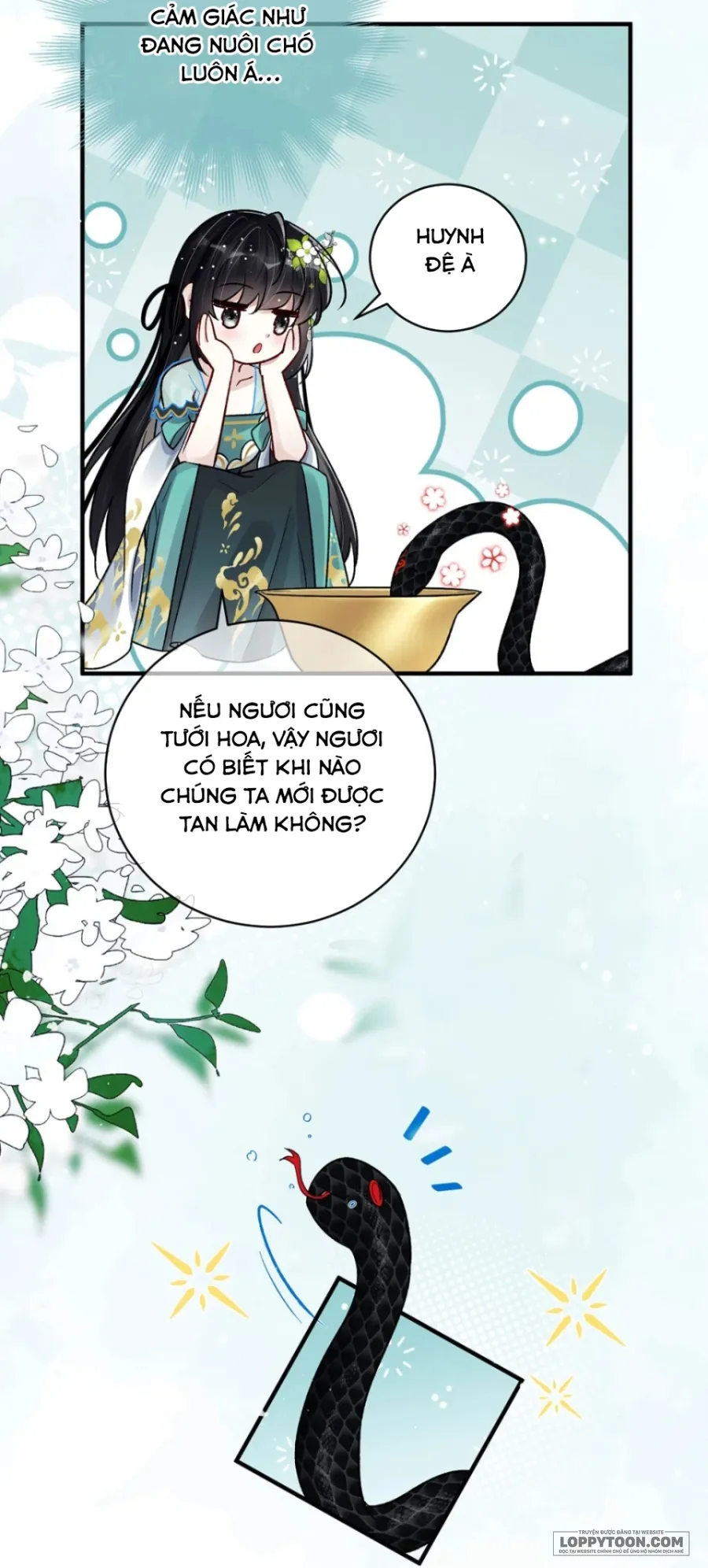 Dâng Cá Muối Cho Sư Tổ - Chap 9 - Trang 16