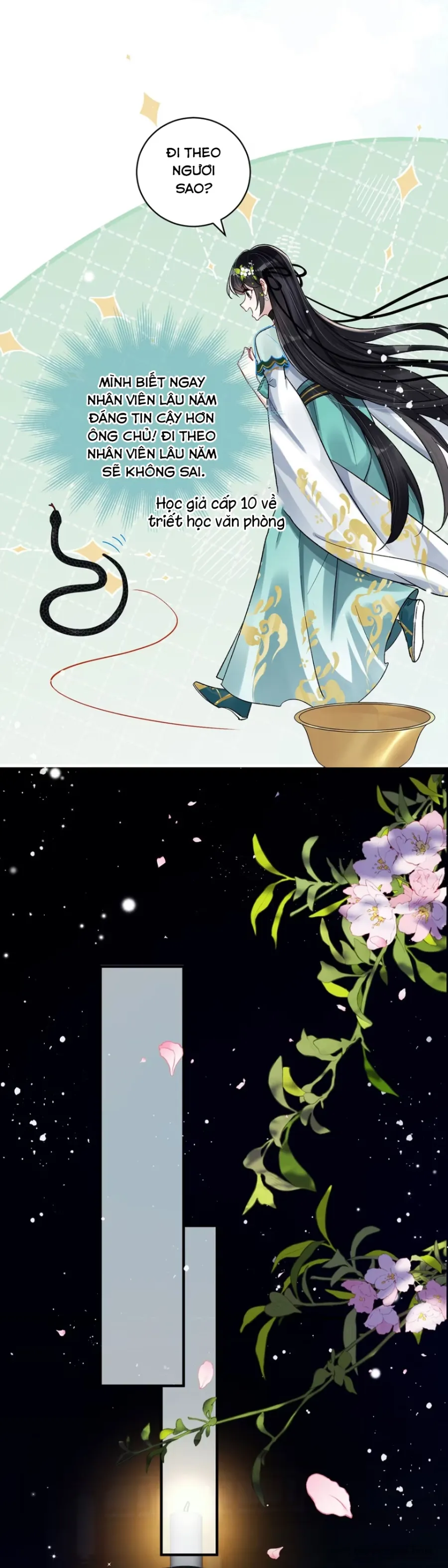 Dâng Cá Muối Cho Sư Tổ - Chap 9 - Trang 17