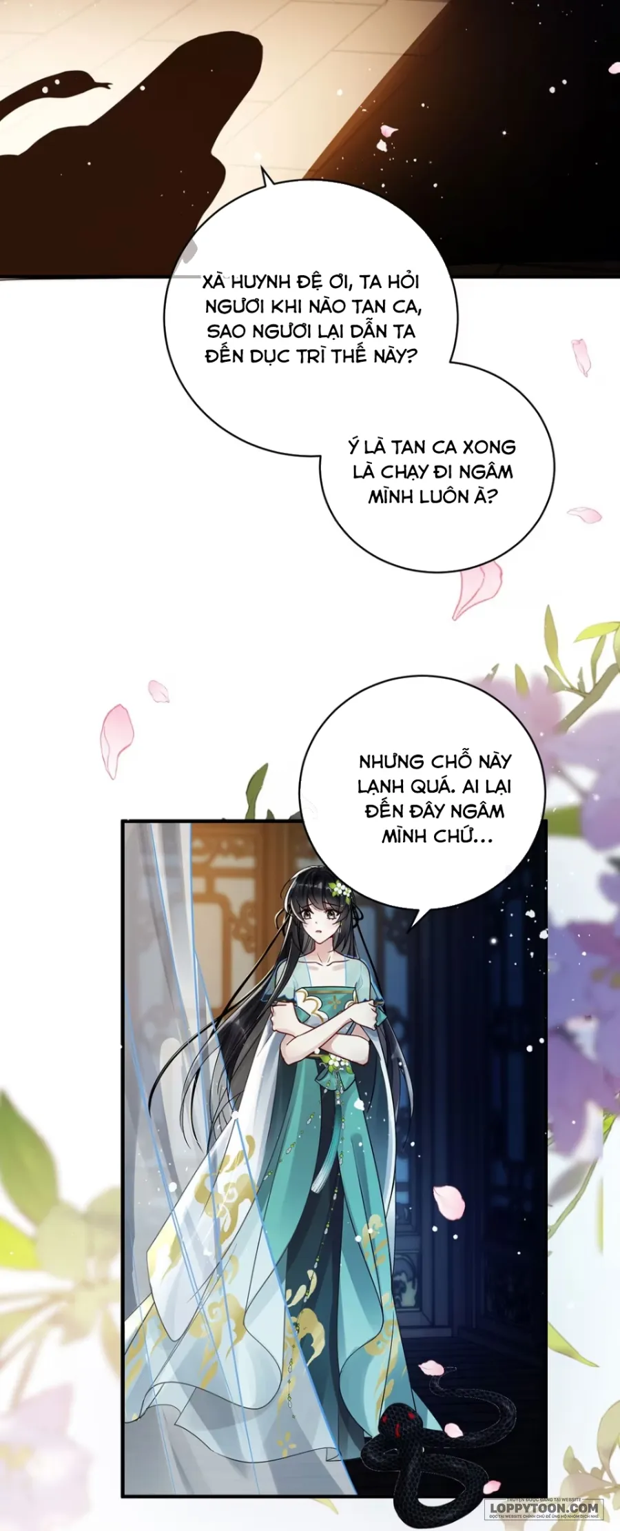 Dâng Cá Muối Cho Sư Tổ - Chap 9 - Trang 19