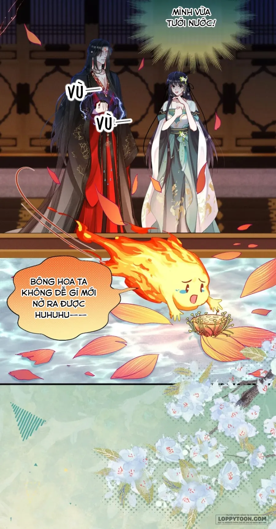 Dâng Cá Muối Cho Sư Tổ - Chap 9 - Trang 4