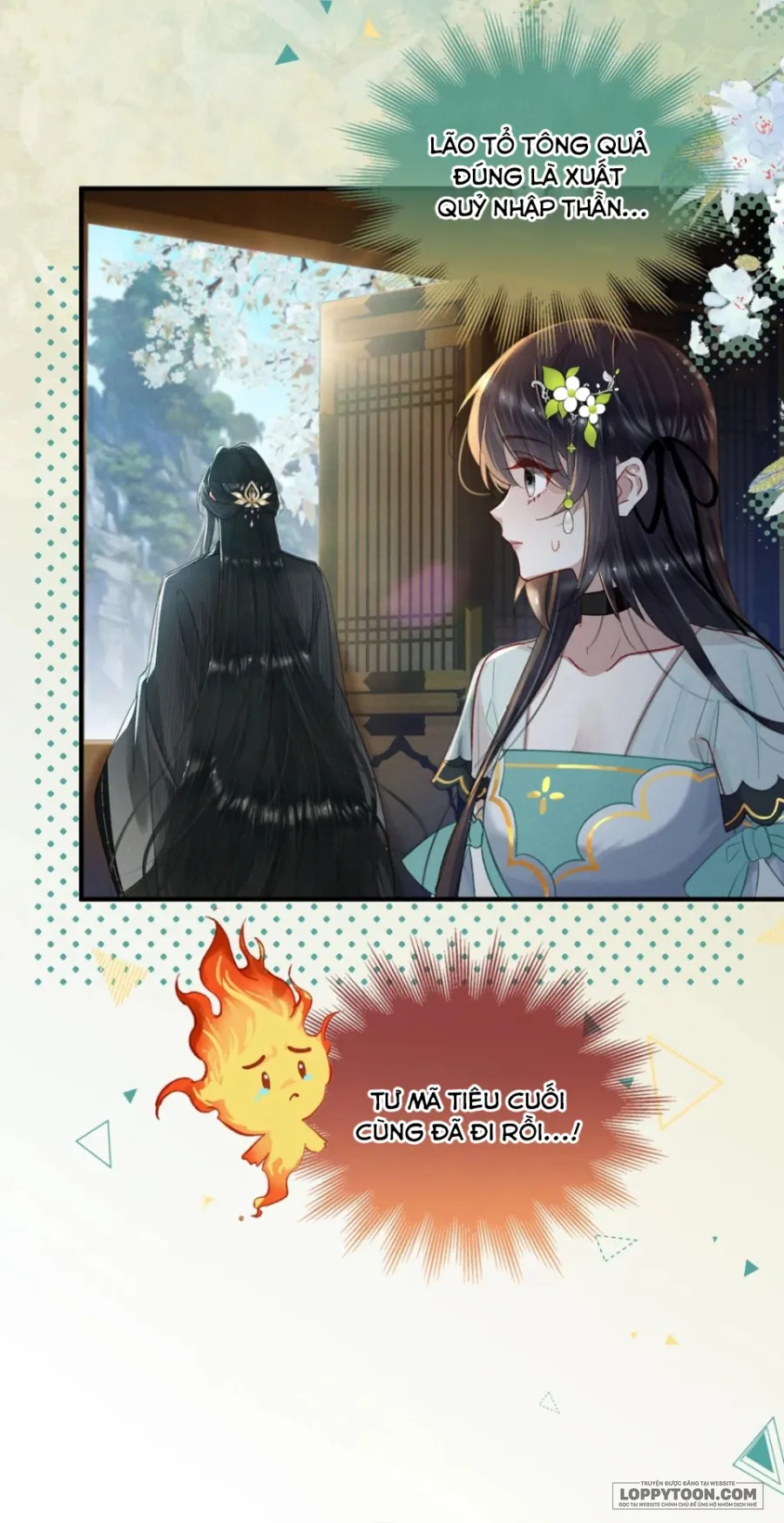 Dâng Cá Muối Cho Sư Tổ - Chap 9 - Trang 5