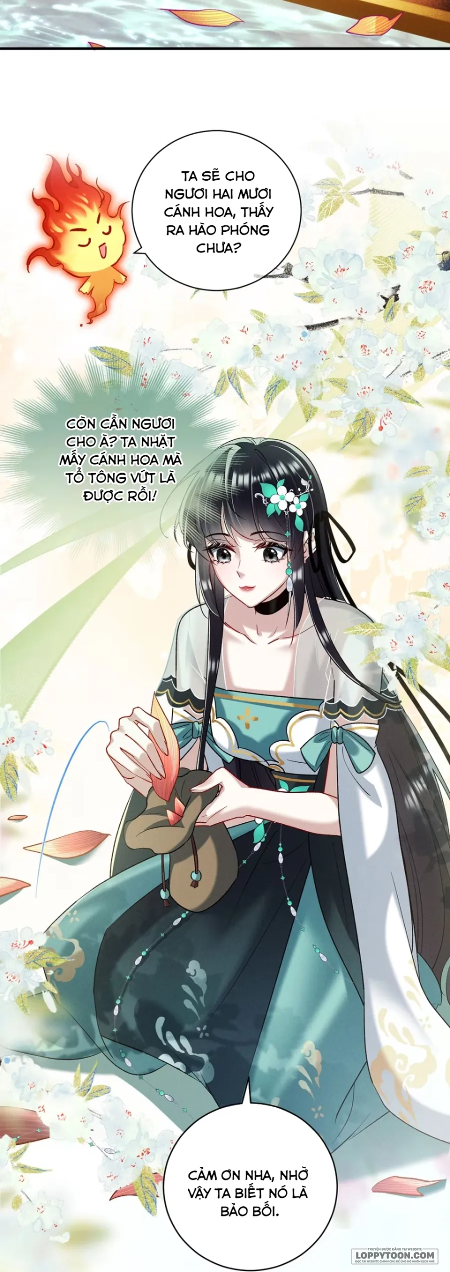 Dâng Cá Muối Cho Sư Tổ - Chap 9 - Trang 8