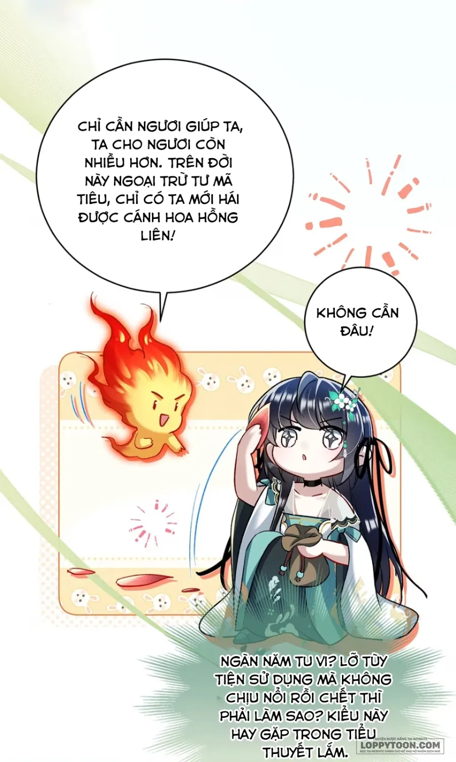 Dâng Cá Muối Cho Sư Tổ - Chap 9 - Trang 9