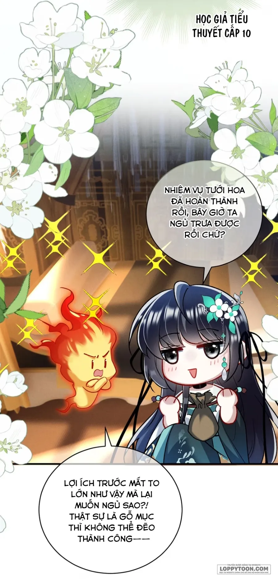 Dâng Cá Muối Cho Sư Tổ - Chap 9 - Trang 10