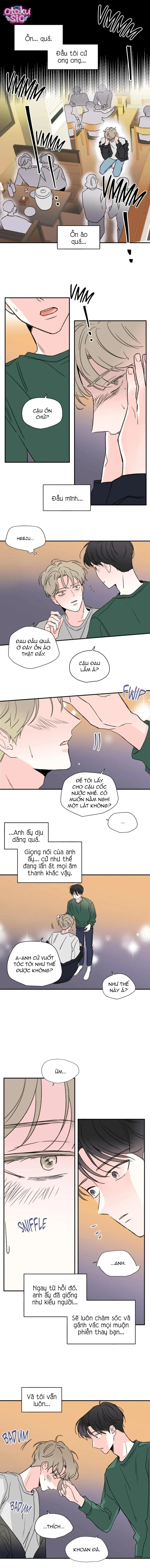 Đáng Để Đợi Chờ - Chap 10 - Trang 1