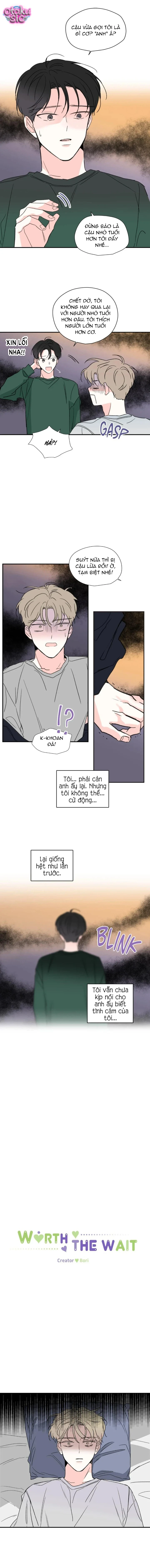 Đáng Để Đợi Chờ - Chap 10 - Trang 2