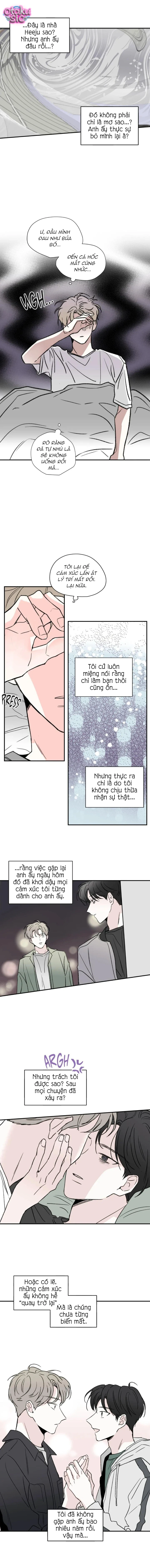 Đáng Để Đợi Chờ - Chap 10 - Trang 3