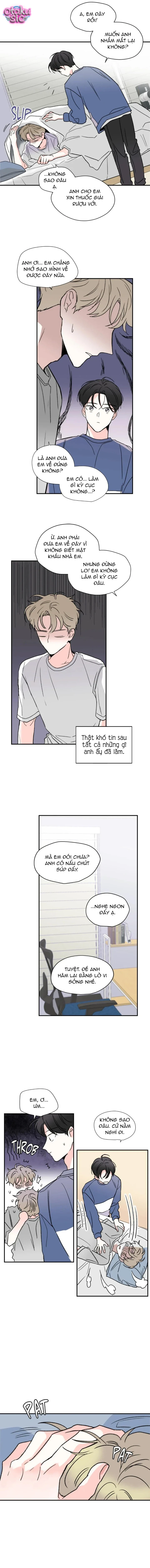 Đáng Để Đợi Chờ - Chap 10 - Trang 5