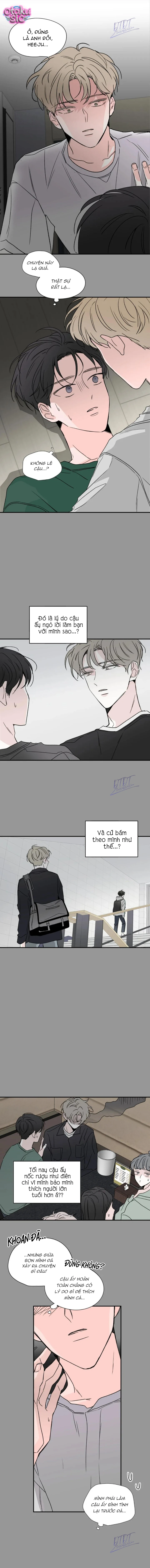 Đáng Để Đợi Chờ - Chap 11 - Trang 1