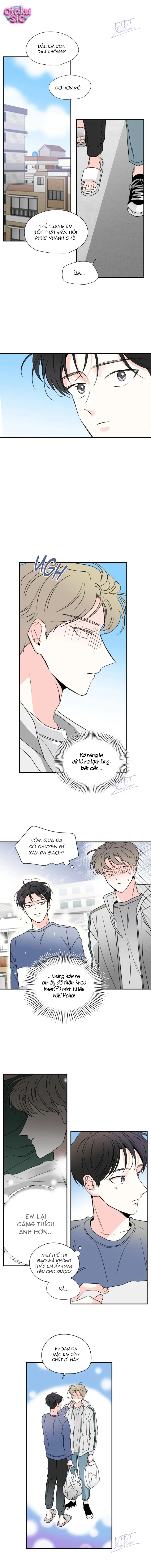 Đáng Để Đợi Chờ - Chap 11 - Trang 5