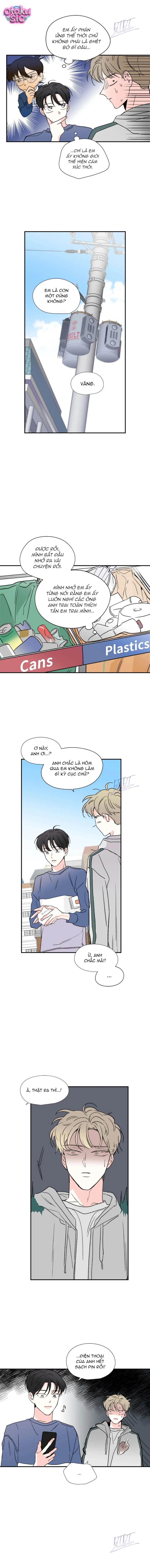 Đáng Để Đợi Chờ - Chap 11 - Trang 6