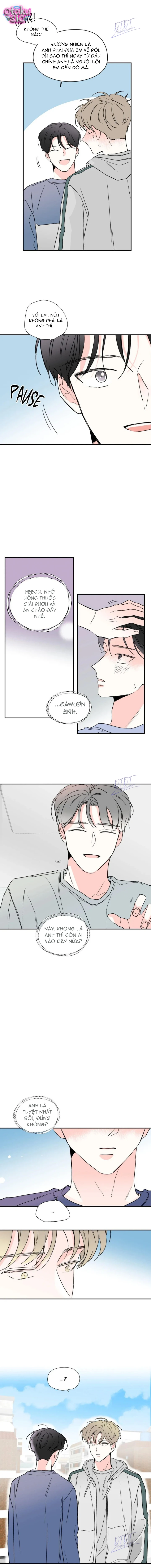 Đáng Để Đợi Chờ - Chap 11 - Trang 8