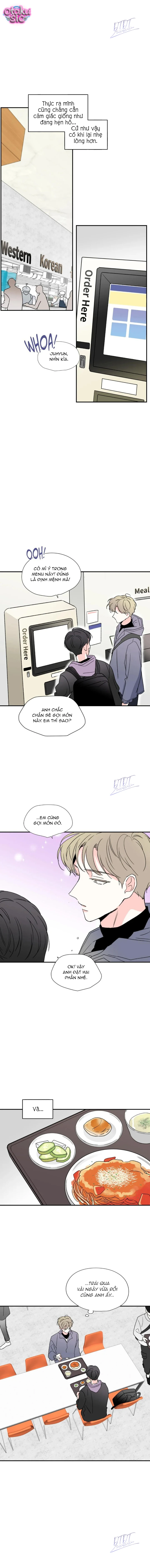 Đáng Để Đợi Chờ - Chap 12 - Trang 5