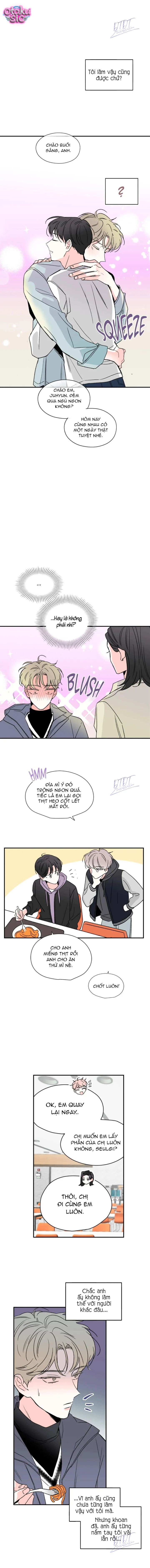 Đáng Để Đợi Chờ - Chap 12 - Trang 8