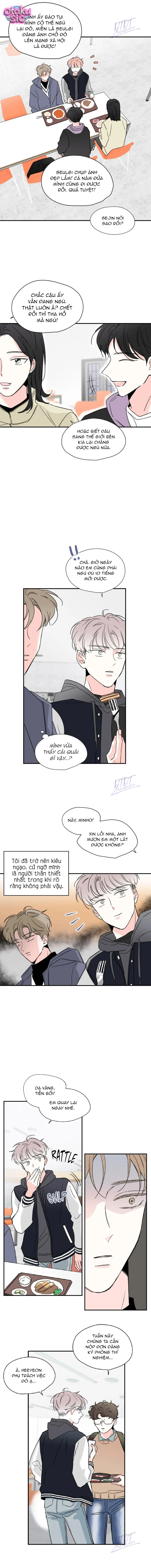 Đáng Để Đợi Chờ - Chap 13 - Trang 1