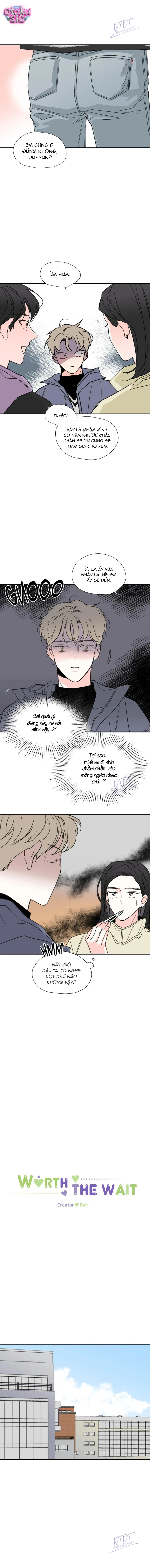 Đáng Để Đợi Chờ - Chap 13 - Trang 2