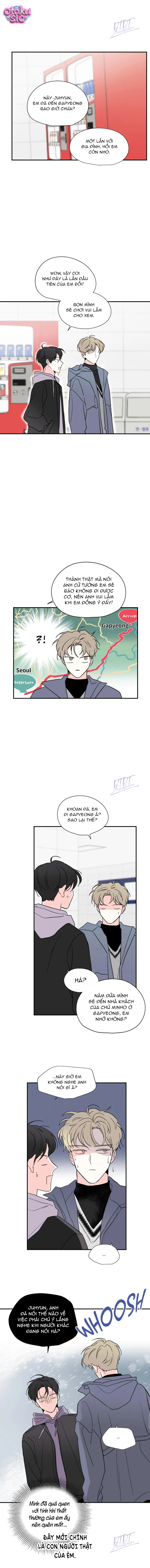 Đáng Để Đợi Chờ - Chap 13 - Trang 3